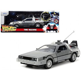 Back to the Future 1:24 Time Machine - Jada